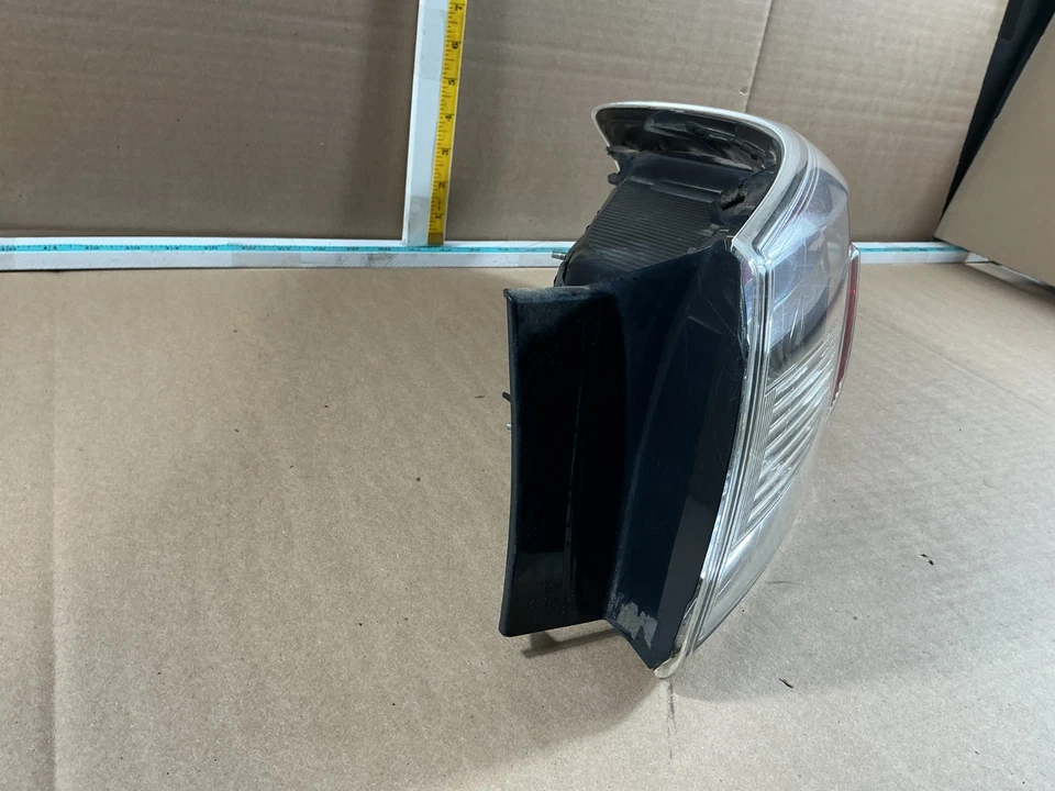 2010-2013 Mazda 3 Right Passenger Side Tail Light Quarter Panel Mounted OEM - Image 4 of 4