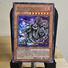 Yugioh Yamata Dragon RP02-EN059 Rare LP