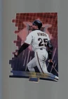 1999 Topps Stadium Club T14C BARRY BONDS Triumvirate Luminous Giants Die Cut