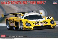 Hasegawa 20576 1/24 Taka-Q Toyota 88C, 1989 Wspc