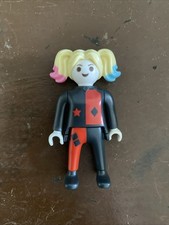 NEW KINDER E GGS DC COMCS PLAYMOBIL CHARACTERS!! Harley Quinn