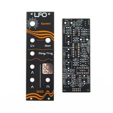 LFO DIY Eurorack Module Kit / PCB & Front Panel / Low Frequency Oscillator