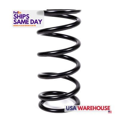Swift Springs 110-550-375, One Black Steel Conventional Spring 11In X 5.5In 375# - Picture 1 of 10