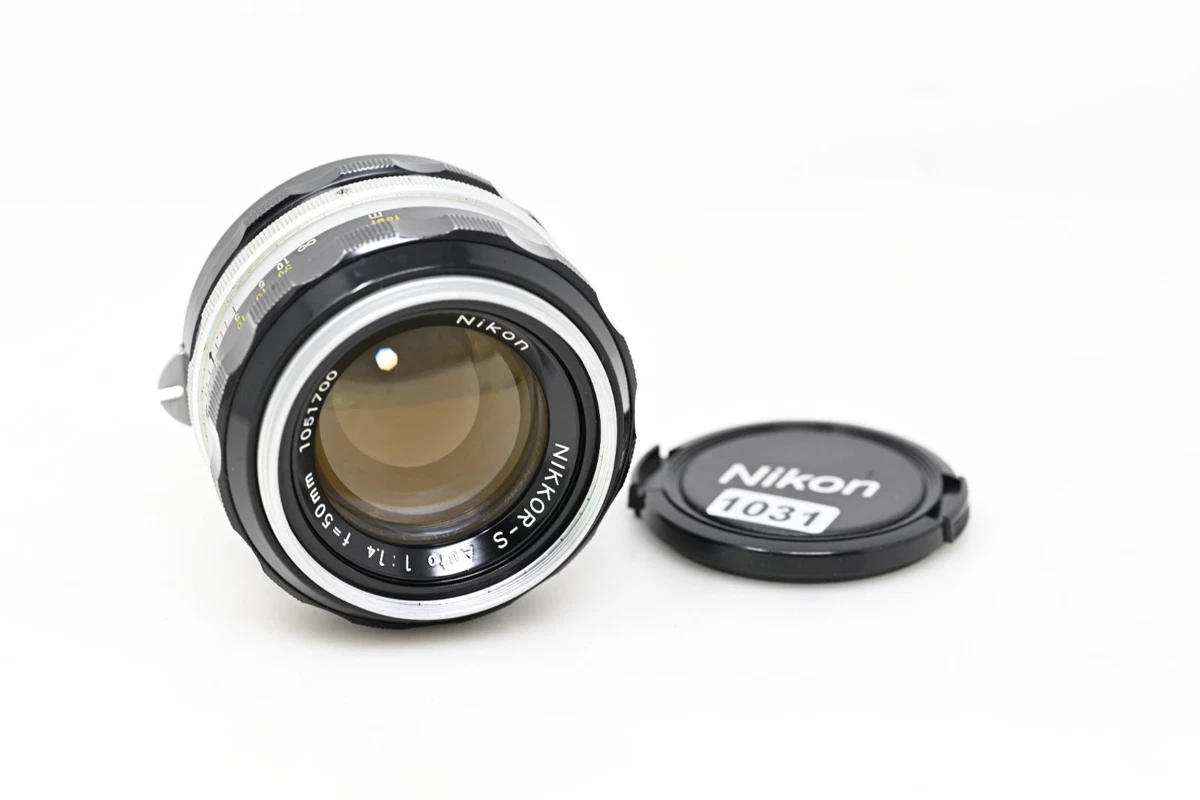 Nikon NIKKOR 50mm f/1.4 Camera Lenses for sale - eBay