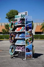 Apparel Retail Display Rack – Metal, Adjustable, Versatile, Premium Look