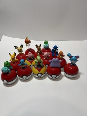 14 Pokémon Mega Construx Set Poké Balls Lot of 14