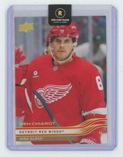 2025-26 Upper Deck High Gloss /10 Ben Chiarot 04/10 #58 Detroit Red Wings