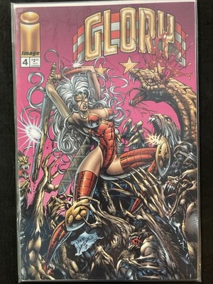 Glory #4 Deodato Cover (Image Comics June 1995)