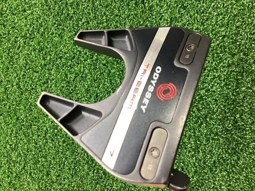 Putter Odyssey Tri-Beam 12 Maillet 34 Pouces - Droitier Excellent état