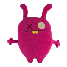 Uglydoll Ugly Charlie Pink Monster Plush Stuffed Animal 14"
