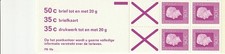 PAYS BAS CARNET 4 TIMBRES NEUFS 18A BON ETAT