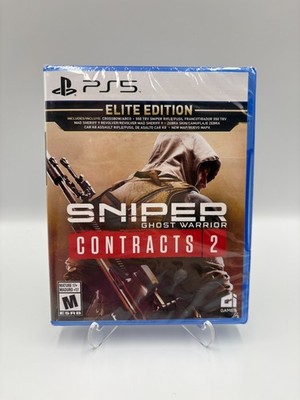 Sniper: Ghost Warrior Contracts 2 Elite Edition - Playstation 5 PS5 Brand New