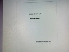 Thorens Td-124 1 2 Service  Manual Digital