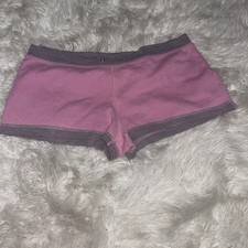 Vintage RAVE Shorts Womens L 90s Y2K Sweat Pull On Athletic Vintage Pink Booty