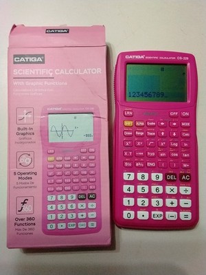 CATIGA Scientific Calculator With Graphic Functions- Multiple Modes