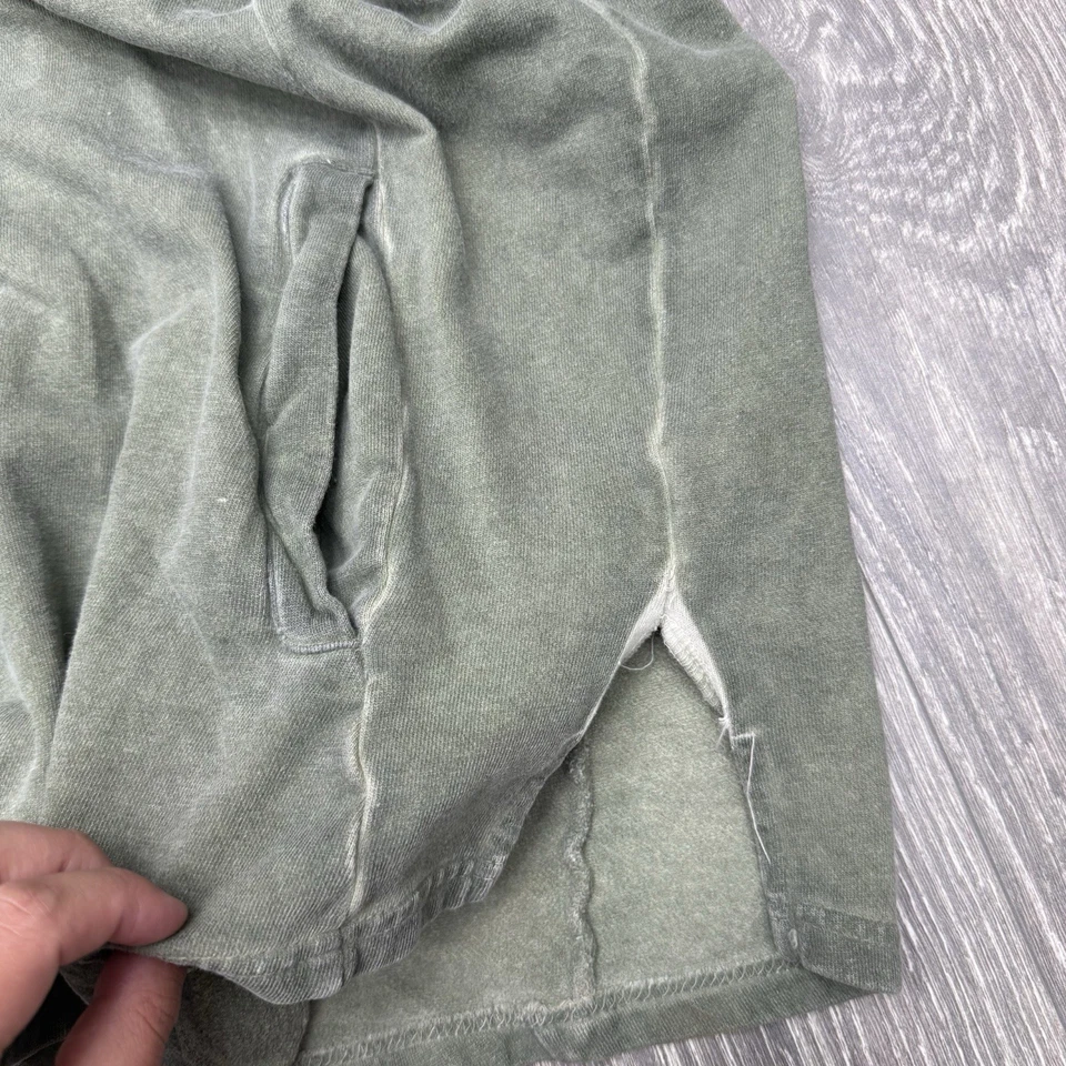 Pulôver com capuz Staple Pigeon manga curta bordado asteca masculino tamanho médio - Imagem 4 de 4