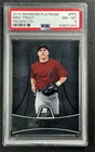 MIKE TROUT PSA 8 2010 BOWMAN PLATINUM #PP5 PROSPECT PROSPECTS ANGELS 1243