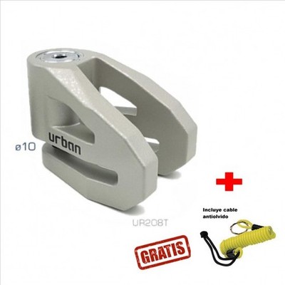 Anti-diebstahl Scheibe Urban UR2 10 MM Titan Kabel Reminder Frei