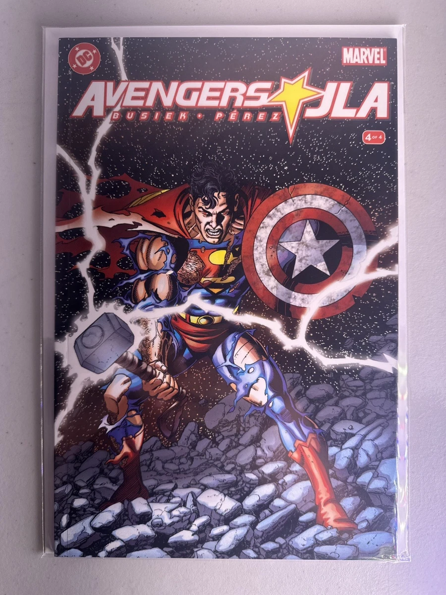 25+ Jla Avengers In Collectible Graphic Novels & Tpbs for sale