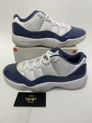 Nike Air Jordan 11 Retro Low Mens Size 9 Diffused Blue FV5104-104