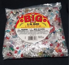 1 Pound Bags Jewelry Making Mixed Beads Colors and Sizes Craft Beads