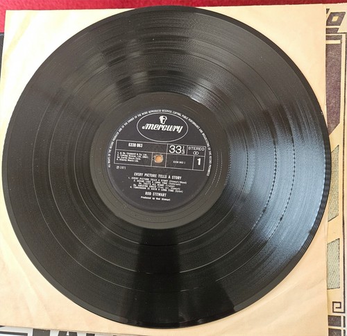 Rod Stewart - Every Picture Tells A Story - Mercury - Stereo - UK - 1971 - VG - Bild 3 von 4
