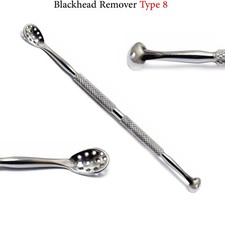 Professional Comedone Blackhead Extractor Type 8 Acne Removal Pimple Popper Tool