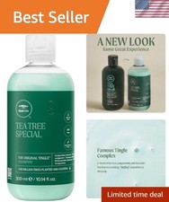 Cooling Tingle Tea Tree Shampoo 10.14 Fl Oz - Perfect for Refreshing Scalp