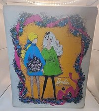 VTG 1968 Mattel World Of Barbie Doll Trunk Carrying Case  1960s Clothes, Dolls