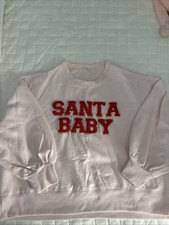 Christmas Santa Baby Sweatshirt