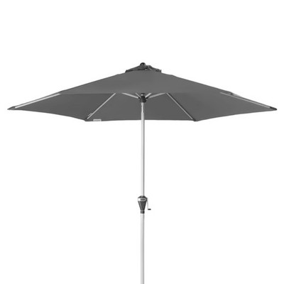 doppler ACTIVE Auto Tilt Kurbelschirm Sonnenschirm 280 cm anthrazit