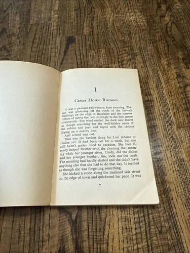 Lori Adam’s And The Old Carter House Mystery By Bernard Palmer 1969 Moody Press - Imagen 6 de 15