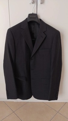 Herren Jacke dunkelgrau Gr. 50 H.G.L. & Sons reine Schurwolle woolmark