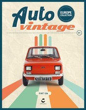 AUTO VINTAGE EUROPE COLLECTION  N.#51 FIAT 126 (1973)  1:24