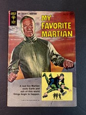 My Favorite Martian #1 Gold Key Comics 1964 VG