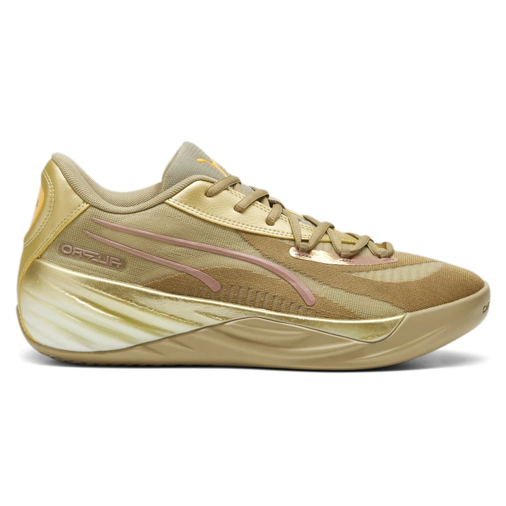 Scarpe da ginnastica PUMA All Pro Nitro Cny basket uomo oro 37996701