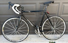 Lynskey Custom Titanium Road Bike – Carbon Fork, 27″ Mavic Wheels – Light, Fast,