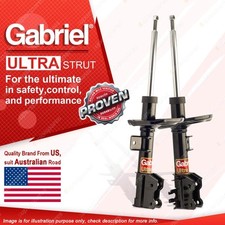 2 x Front Gabriel Ultra Strut Shock Absorbers for Fiat 500 500C 1.4L 08-On