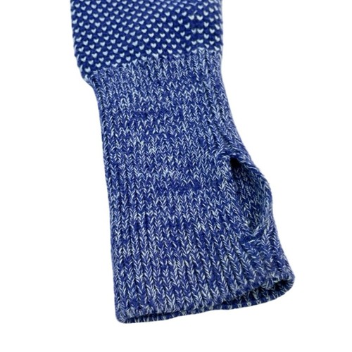 Lululemon Ivivva Wrap Knit Sweater Girls Size 10 Blue Feelin Toasty - Picture 4 of 7