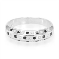 Cavill Damen Ring Sterlingsilber Spinell Saphir 0,47Ct Echtschmuck Modern