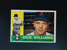 1960 Topps Set-Break #188 Dick Williams Free Shipping