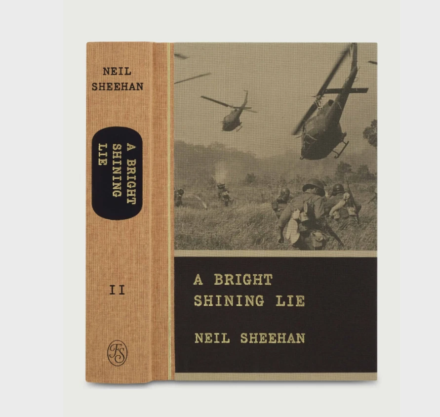 Яркая сияющая ложь Нила Шихана - Folio Society - новый и запечатанный - Изображение 4 из 4