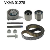 Zahnriemensatz FüR MAN TGE UZ 2.0 16 Bis 26 SKF 04L109119C Neu