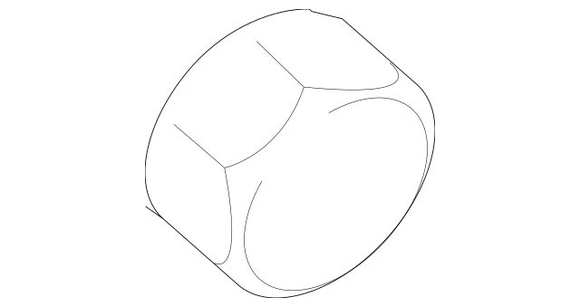 Genuine Volkswagen Wheel Lug Nut Bolt Cap 4 1K06011739B9 Genuine Wheel Lug - Image 3 of 4