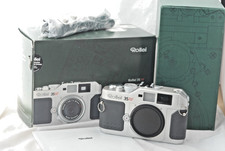 Original Rollei 35 RF 24x36mm Rangefinder 35mm Camera w/Box
