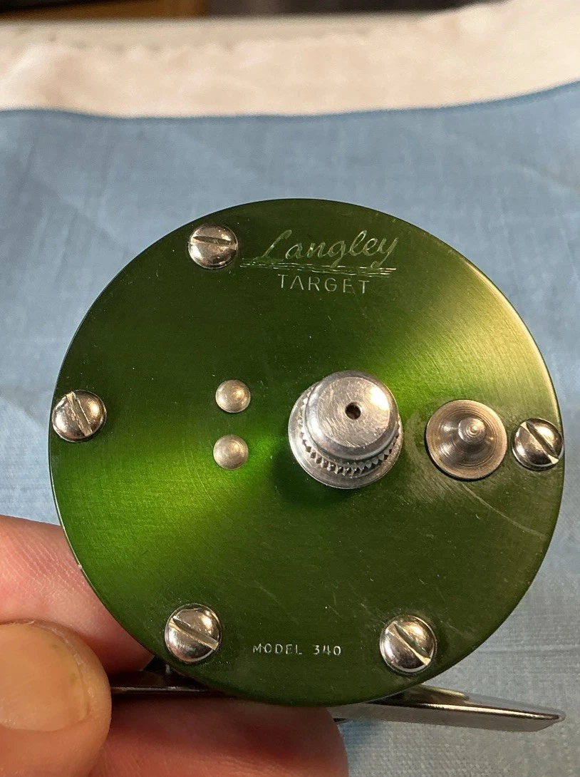 Langely Vintage Fishing Reels for sale | eBay