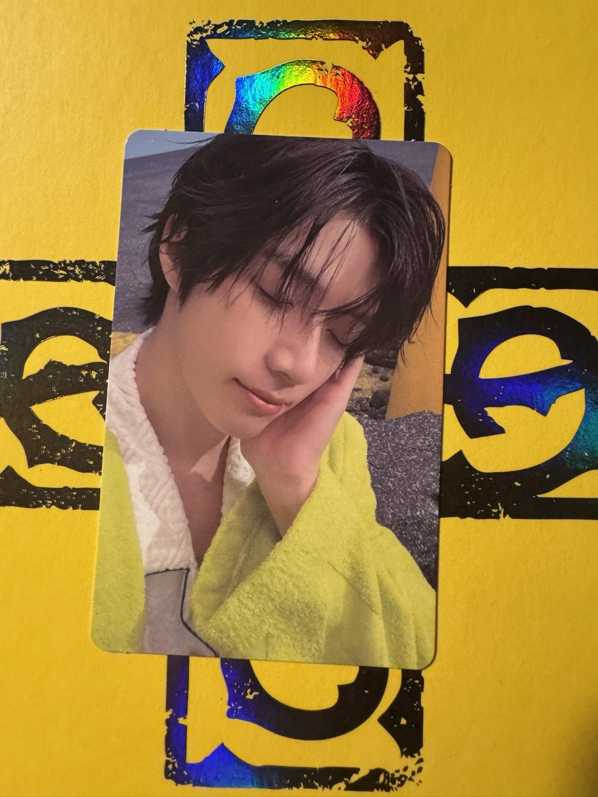 Beomgyu - 7th Year: A Moment of Stillness in the Thorn Album PC photocard photocard