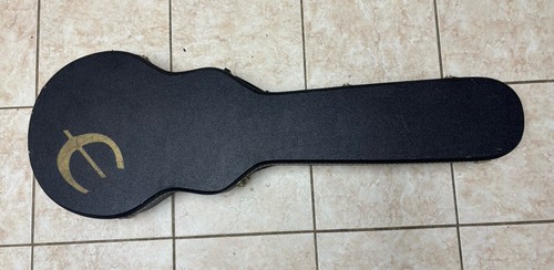 2004 Epiphone by TKL Les Paul Hardshell Case Black Grey Canada