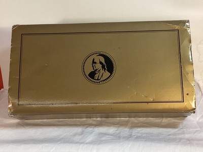 FRANKLIN MINT  JOHN DEERE POCKET KNIFE MINT IN ORG PACKING 1948 MODEL B free shi