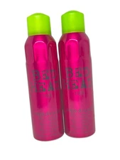 Bed Head by TIGI Headrush Shine Adrenaline with a Superfine Mist5.3 Oz Lot of 2